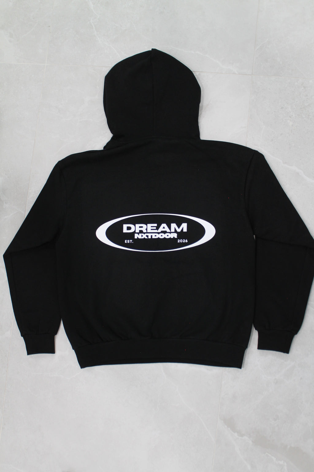 Oversize Heavyweight Fleece Hoodie